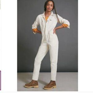 NWT Lee Vintage Modern Union Alls Coveralls Size Medium Ecru Size L